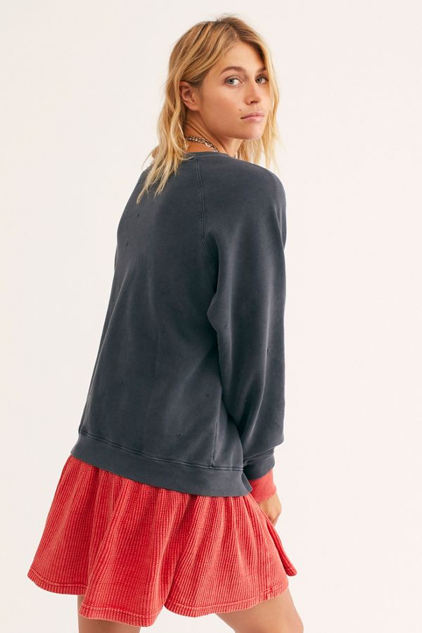 Slide View 2: Pink Floyd Graphic Pullover