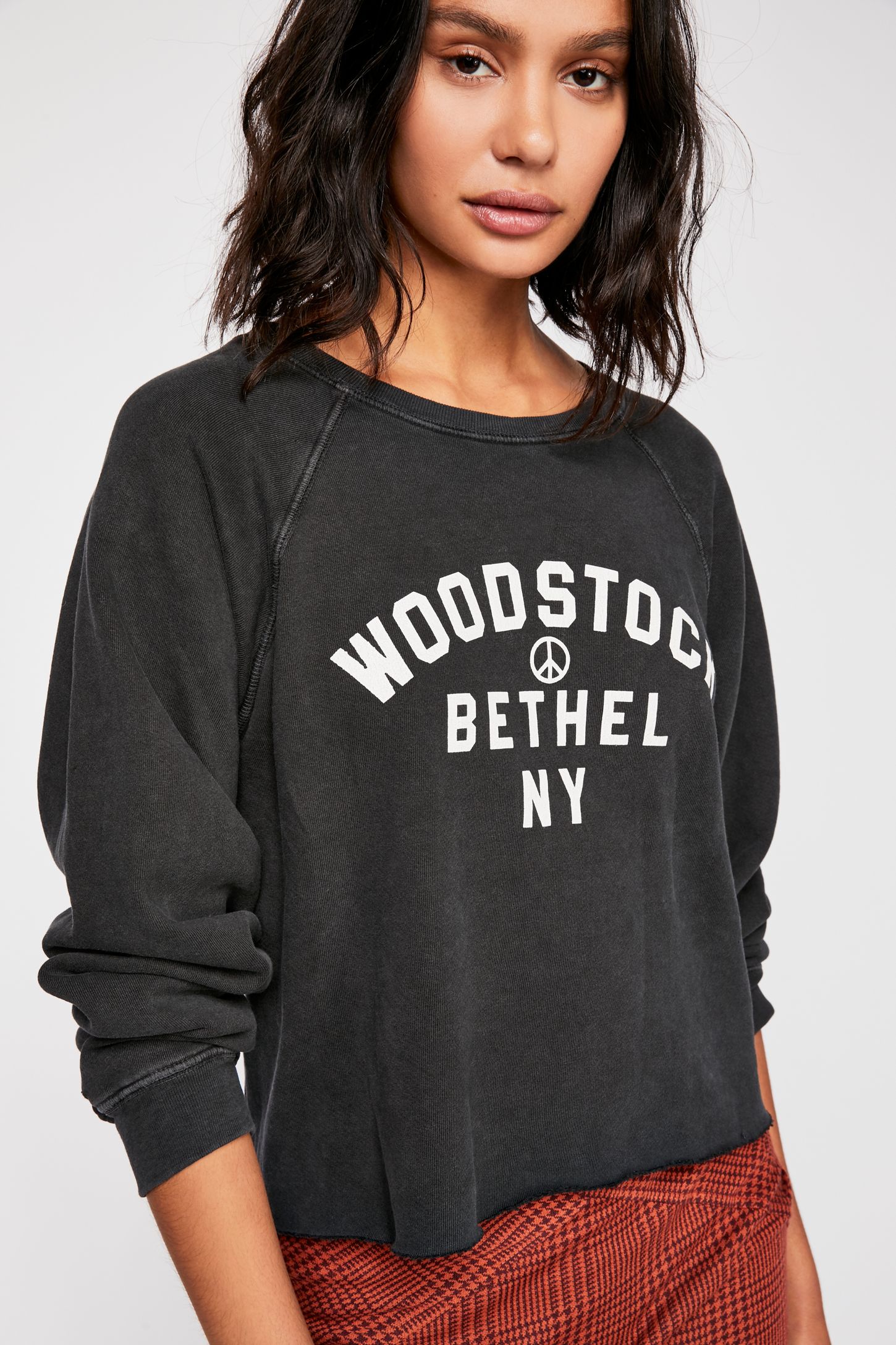 Slide View 2: Woodstock Graphic Sweatshirt