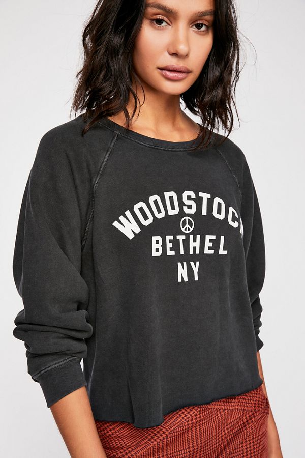 Slide View 2: Woodstock Graphic Sweatshirt