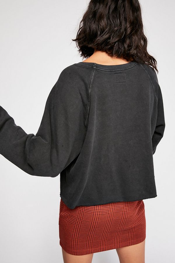 Slide View 3: Woodstock Graphic Sweatshirt