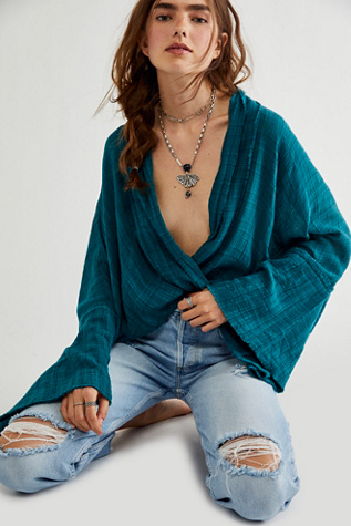 Free People FP One Azalea Kimono. 3
