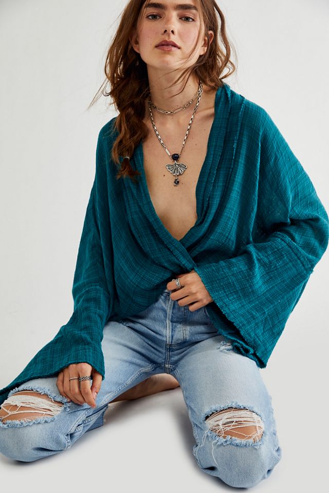 Free People FP One Azalea Kimono. 1