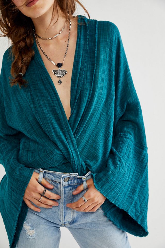 Free People FP One Azalea Kimono. 4