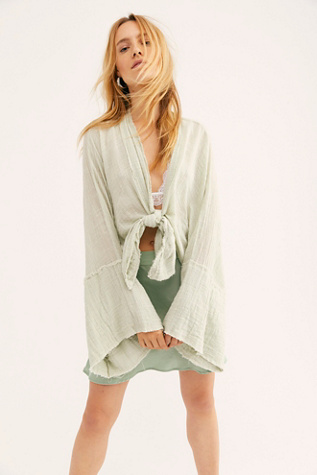 free people kimono dress