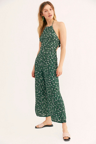 free people polka dot jumpsuit