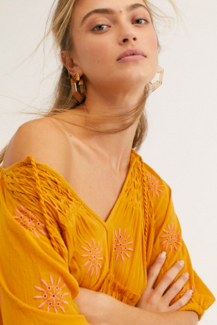 celestial skies midi dress free people