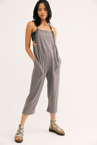 free people linen overalls