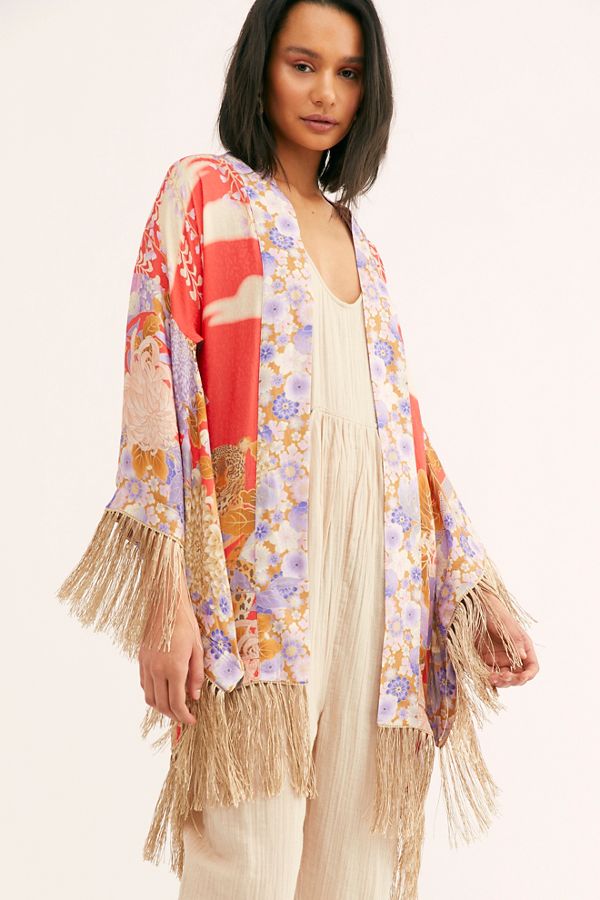 Slide View 1: Willow Short Robe
