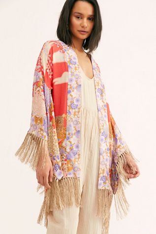 Willow Short Robe