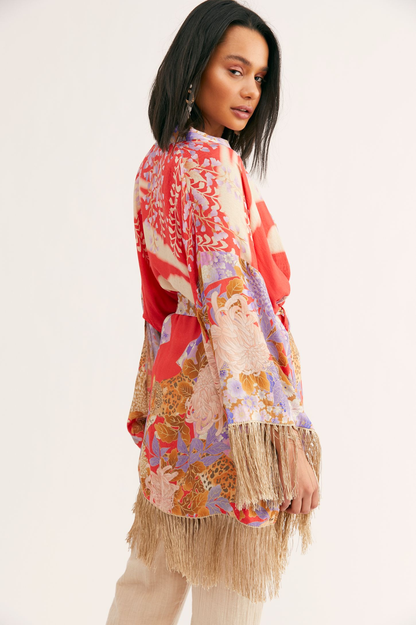 Slide View 2: Willow Short Robe