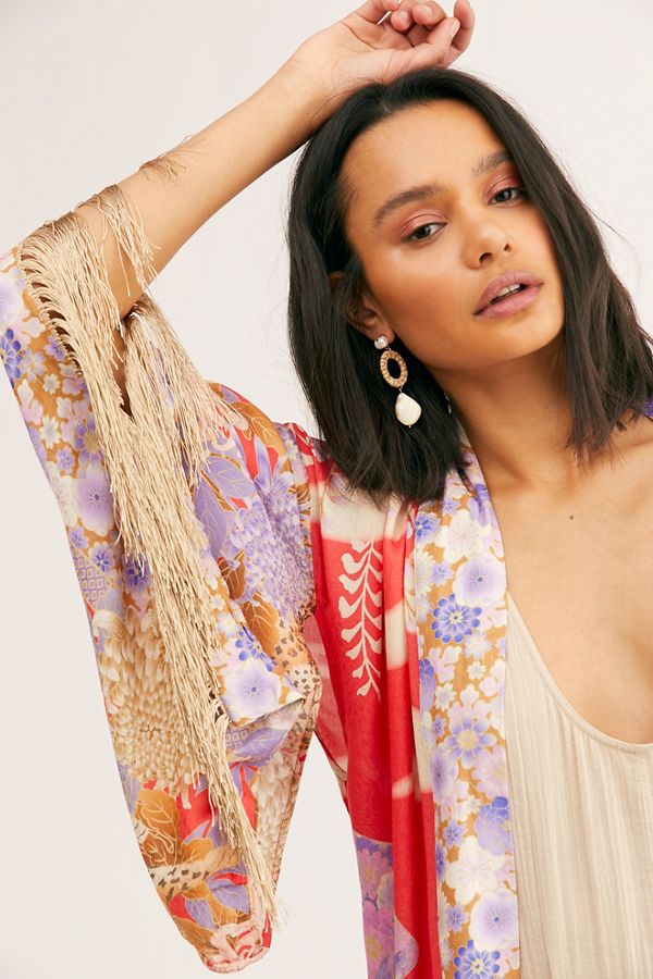 Slide View 3: Willow Short Robe