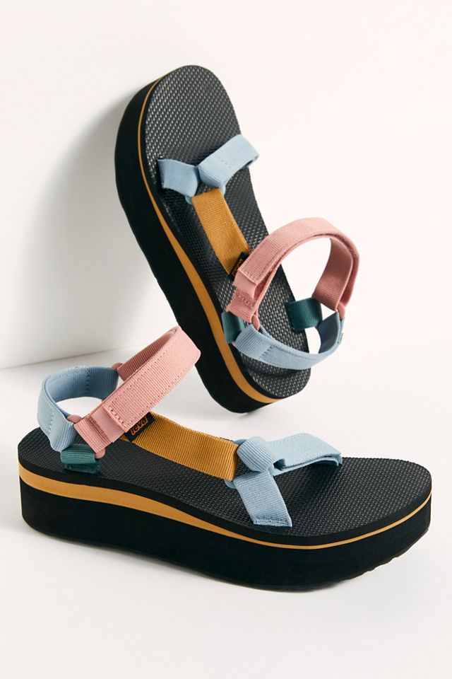 free people teva sandals