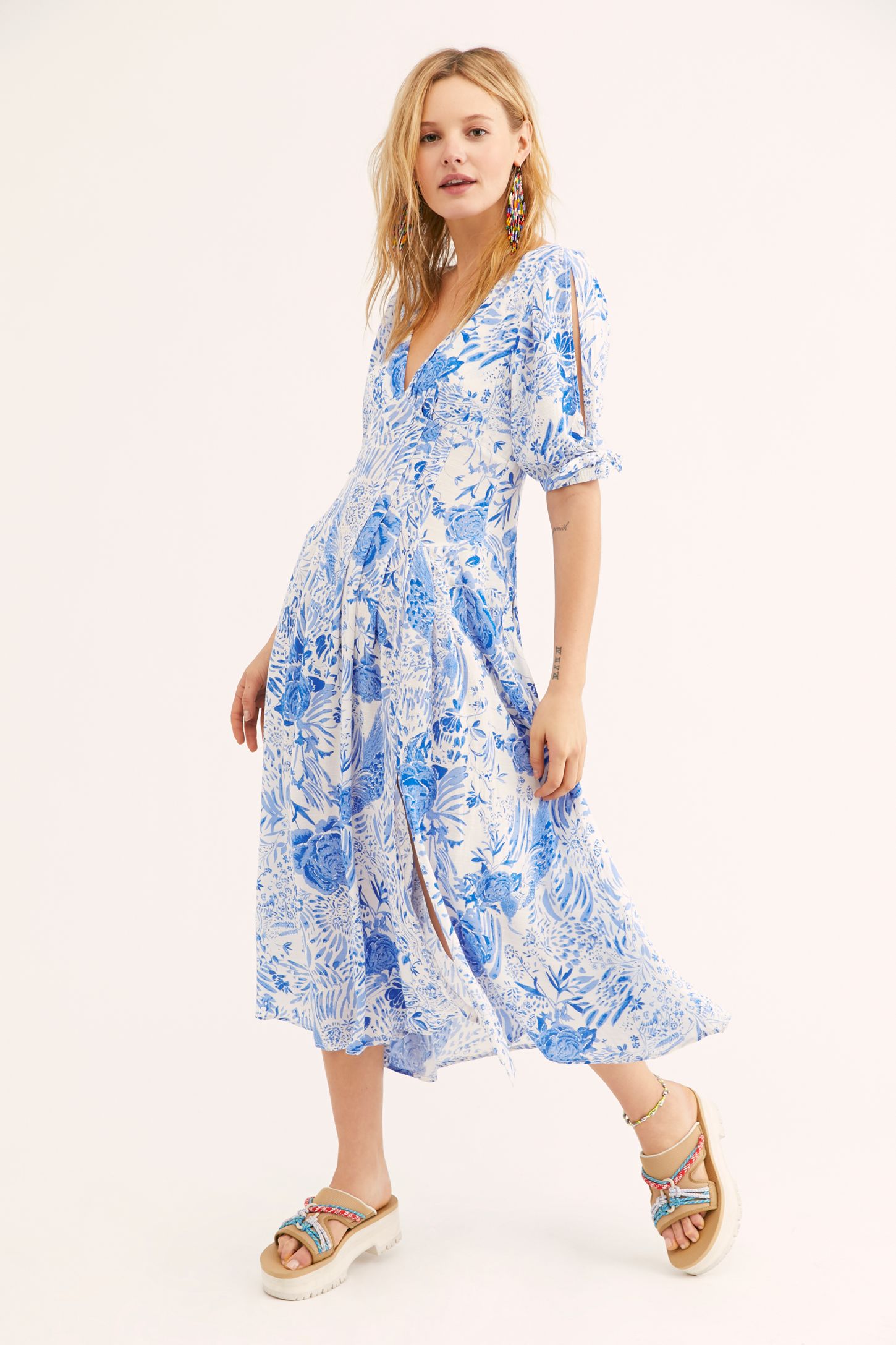 Slide View 1: Forever Always Midi Dress