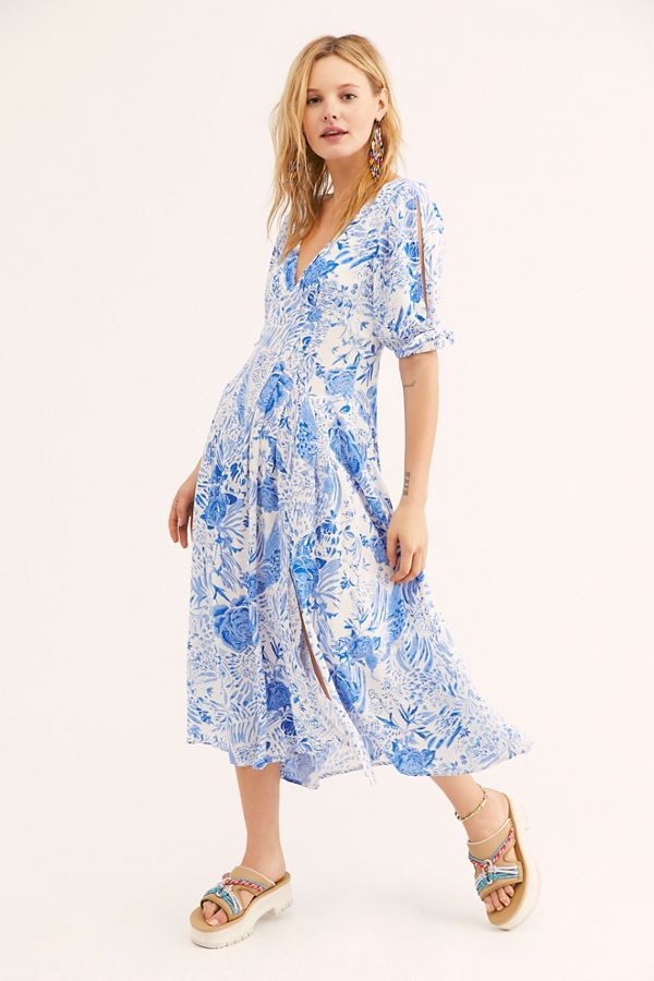Slide View 1: Forever Always Midi Dress