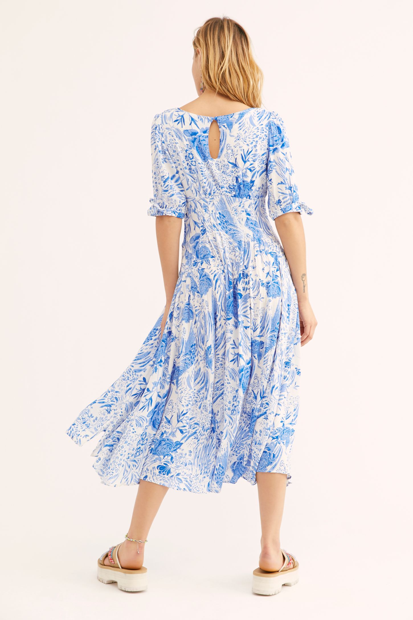 Slide View 2: Forever Always Midi Dress