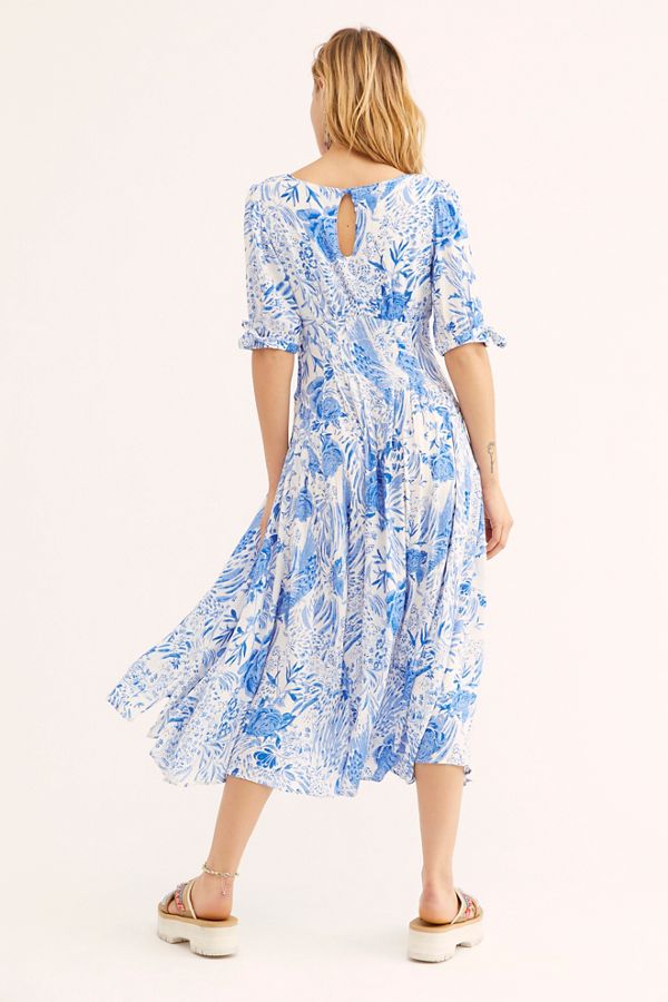 Slide View 2: Forever Always Midi Dress