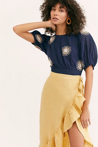 My Girl Embroidered Blouse