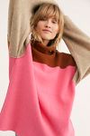Thumbnail View 1: Softly Structured Color-Blocked Tunic