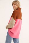 Thumbnail View 2: Softly Structured Color-Blocked Tunic