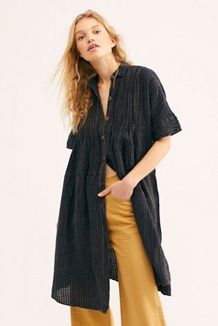 We The Free Live For Today Maxi Buttondown