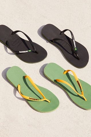 Slim Brazil Sandal