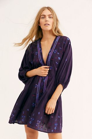 Light It Up Embroidered Tunic 