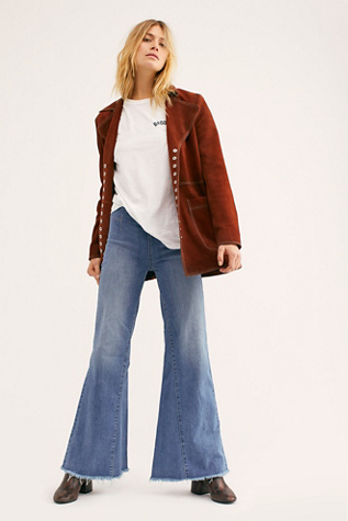 free people bell bottom jeans