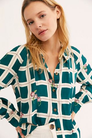 Window To My Heart Buttondown