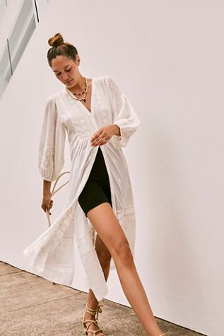 June Bug Maxi Blouse