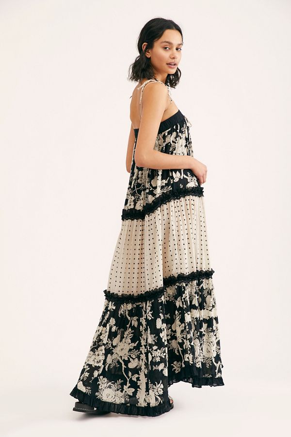 Slide View 3: Anais Mixed Print Dress
