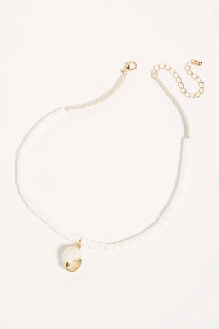 Surf Pendant Necklace