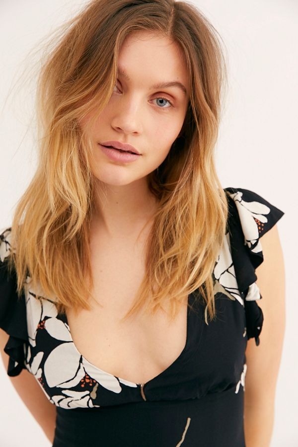 Slide View 5: She's A Waterfall Maxi Dress