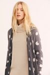Thumbnail View 3: Stargazer Dark Dotted Cardi