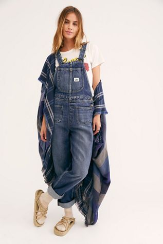 Merrimac Plaid Hooded Kimono