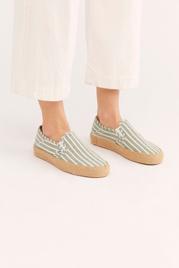 UA Slip-On Espadrille Sneaker