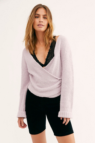 free people wrap sweater