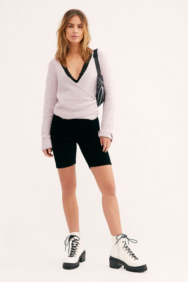 Slide View 5: Sensual Wrap Sweater