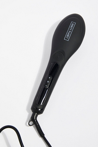 flow ceramic straightening brush