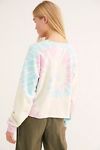 Thumbnail View 2: Woodstock Tie Dye Graphic Sweatshirt 