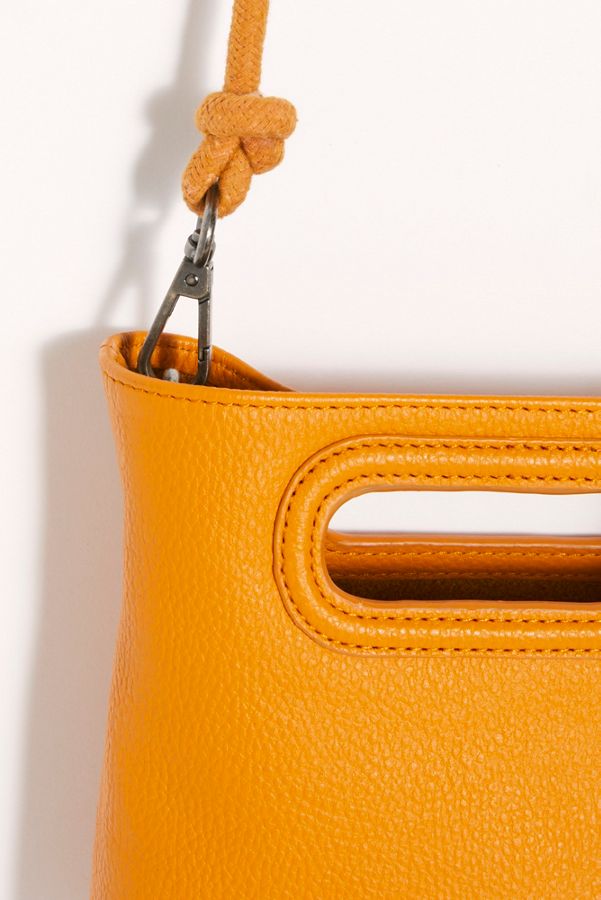 Slide View 3: Rowan Leather Clutch