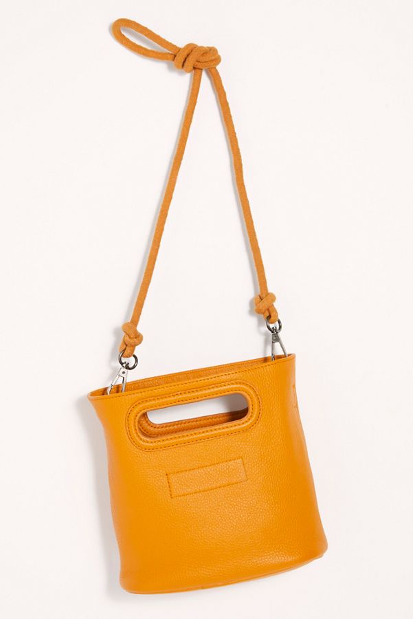 Slide View 4: Rowan Leather Clutch