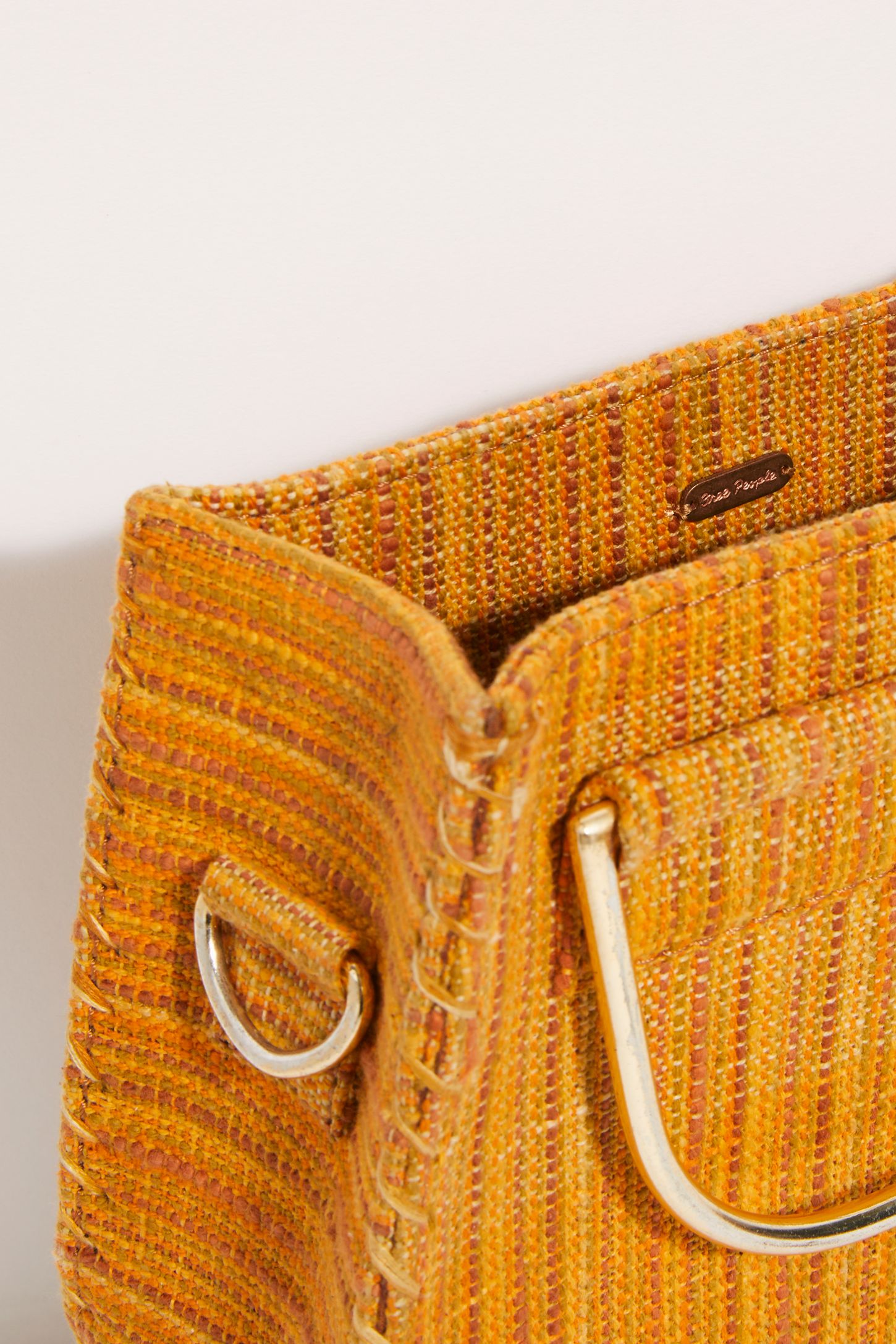 Slide View 6: Melrose Straw Crossbody Bag
