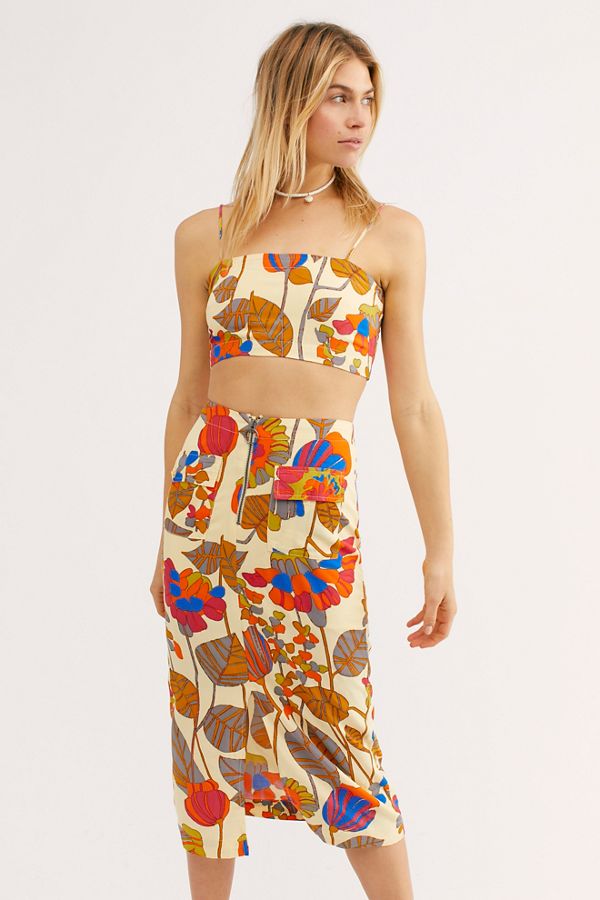 Slide View 4: Bali Orange Sunshine Set