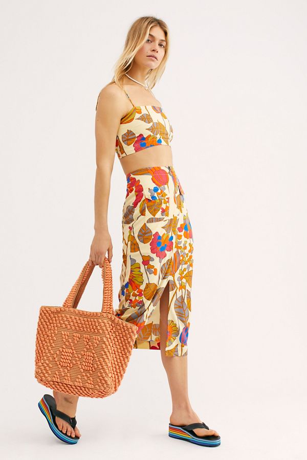 Slide View 6: Bali Orange Sunshine Set