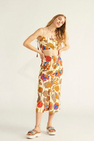 Bali Orange Sunshine Set