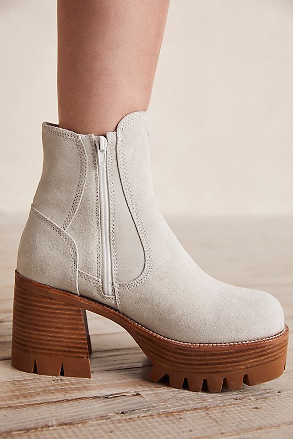 Preston Platform Ankle Boots | Free People