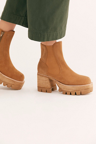 preston platform ankle boots
