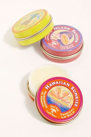 Island Soap Tropical Lip Balm