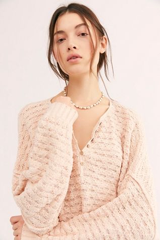 Beachcomber Henley Top