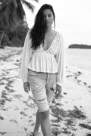 free people caroline cut off shorts